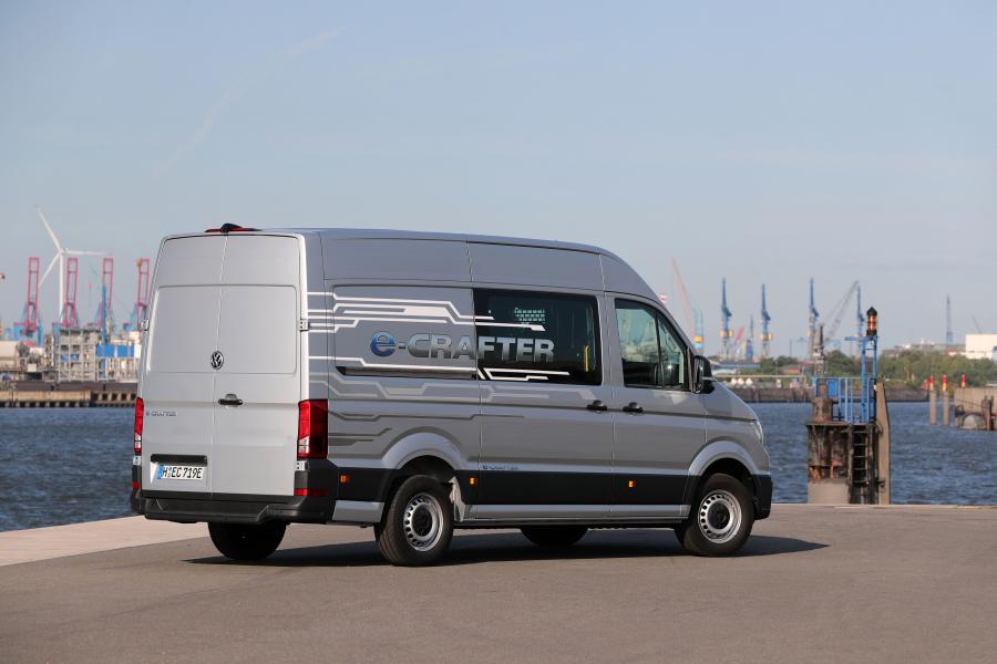  Volkswagen e-Crafter High Roof Van 2018 года  (WW) (фото 13 из 40)